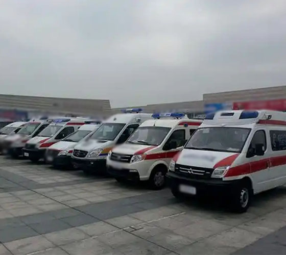 威信县服务车队展示