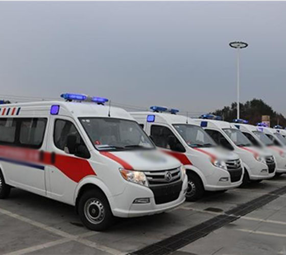 威信县服务车队展示