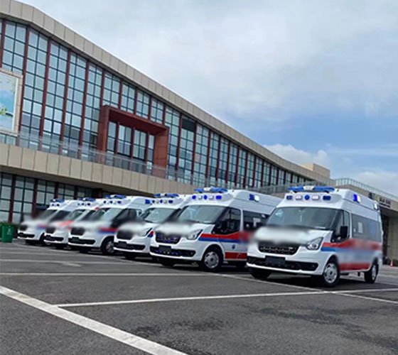 威信县服务车队展示