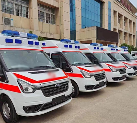 威信县服务车队展示