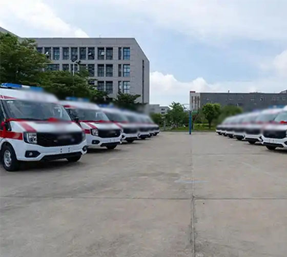 威信县服务车队展示