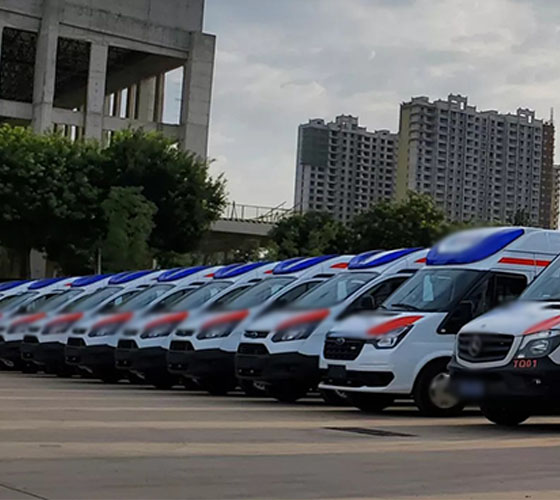 威信县服务车队展示