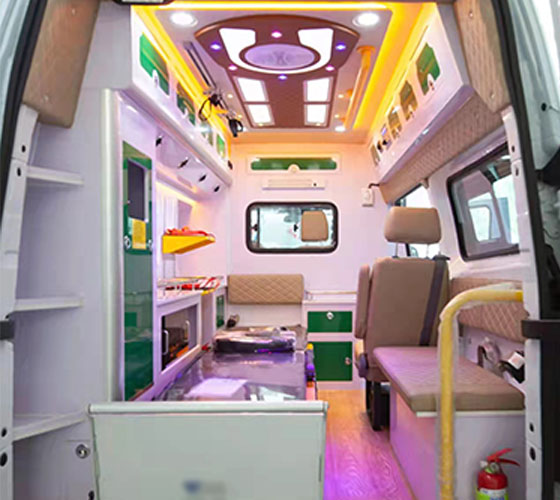 威信县车辆内部展示