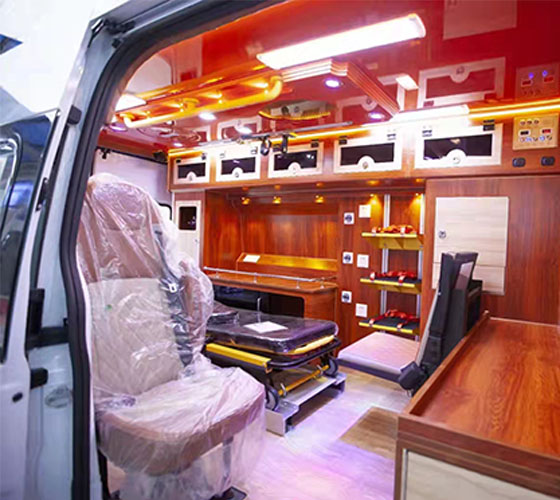 威信县车辆内部展示