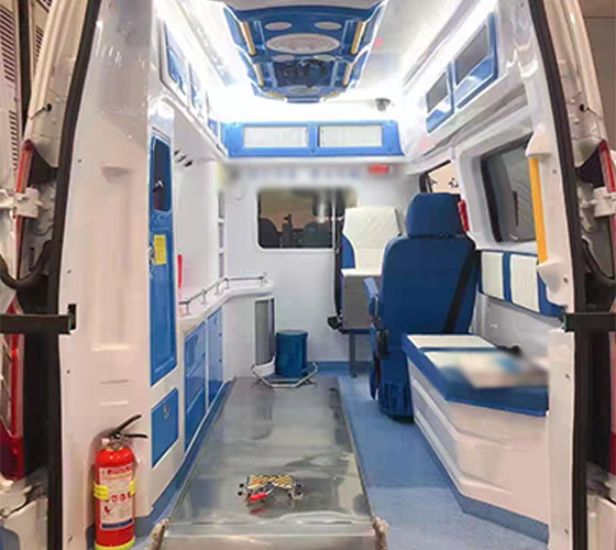 威信县车辆内部展示