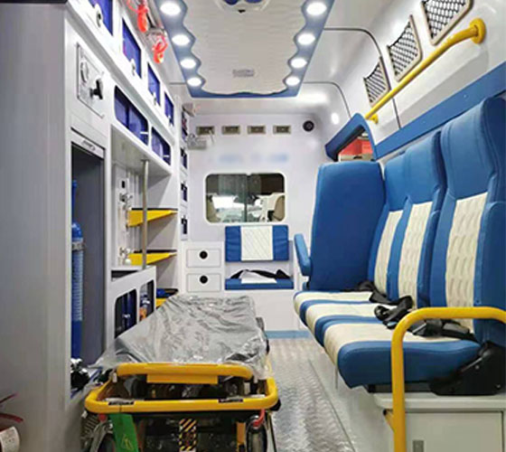 威信县车辆内部展示